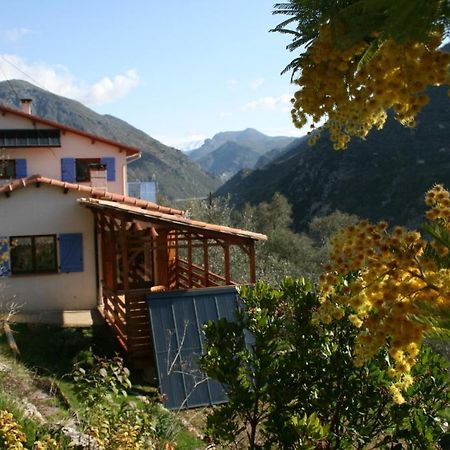 بريل-سور-رويا Gite Roya Mercantour المظهر الخارجي الصورة